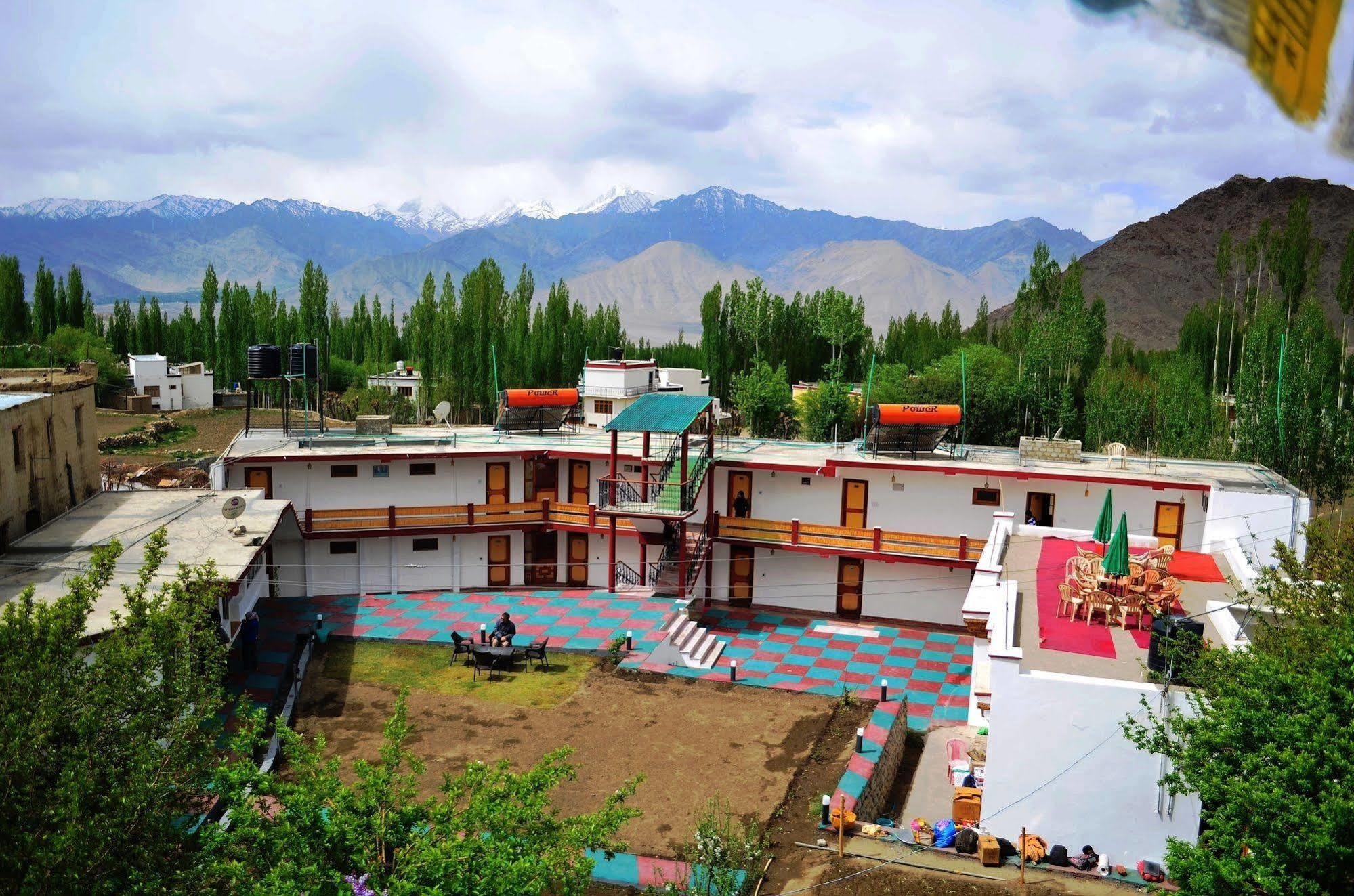Beyond Stay - Kanika Himalayan View Leh Luaran gambar